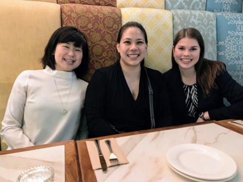 SciTech 2019 : Prof. Namiko Yamamoto, Dr. Sunny Wicks, Ashley Kaiser